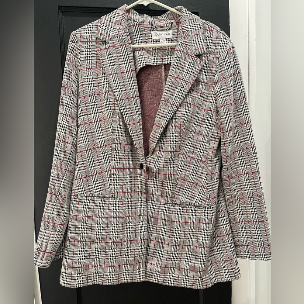 Calvin Klein oversized blazer size XL